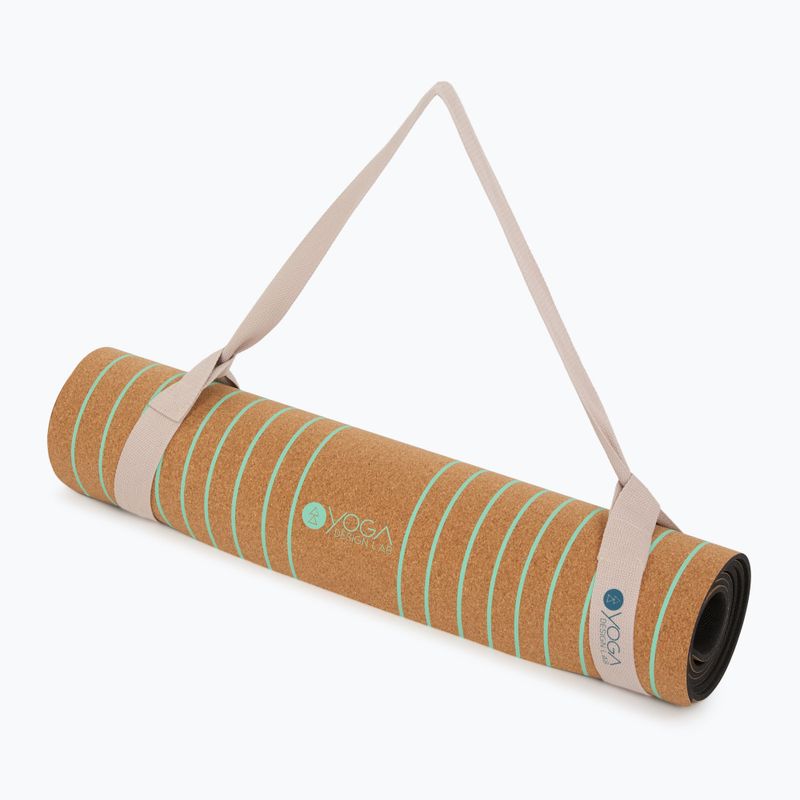 Yoga mat Yoga Design Lab Cork 5.5 mm natural balance 5