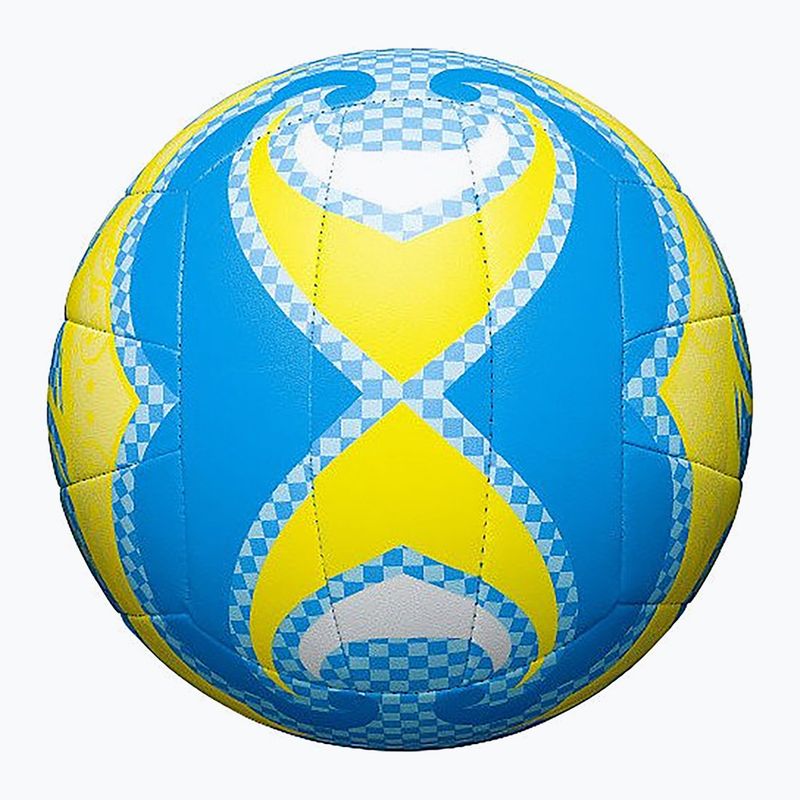 Volleyball Molten V5B1502-C blue size 5 2