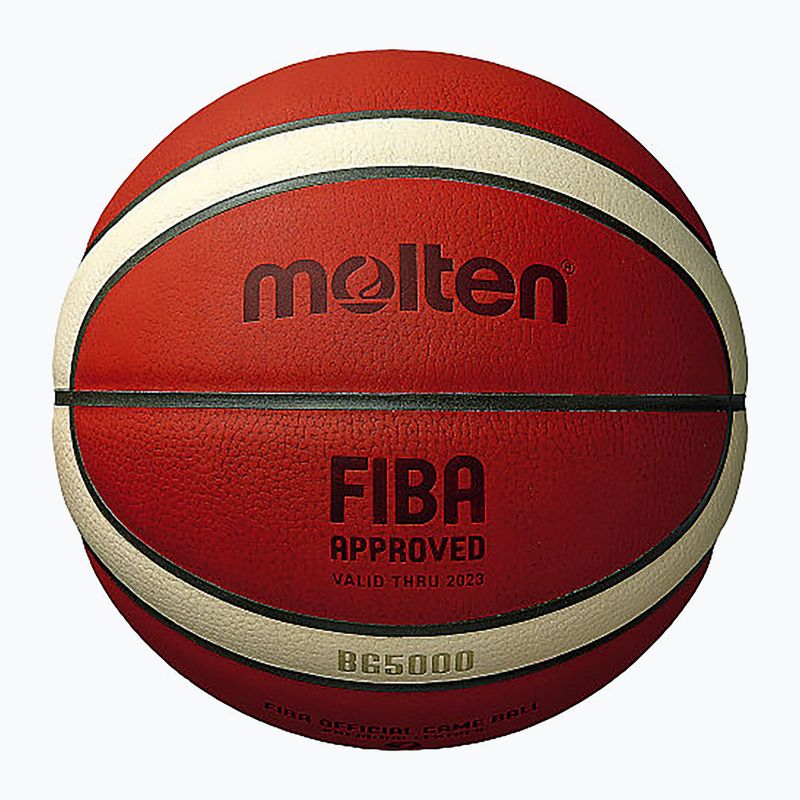 Basketball Molten B7G5000 FIBA brown size 7