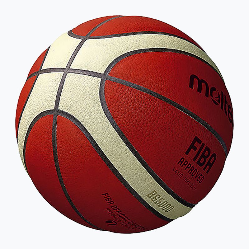 Basketball Molten B7G5000 FIBA brown size 7 3