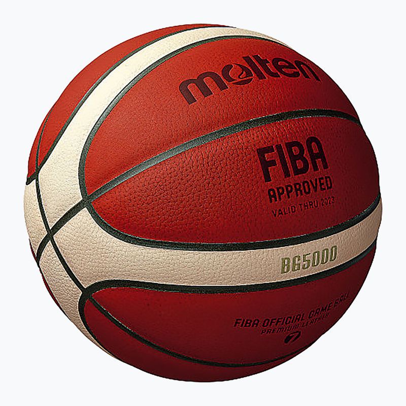 Basketball Molten B7G5000 FIBA brown size 7 4