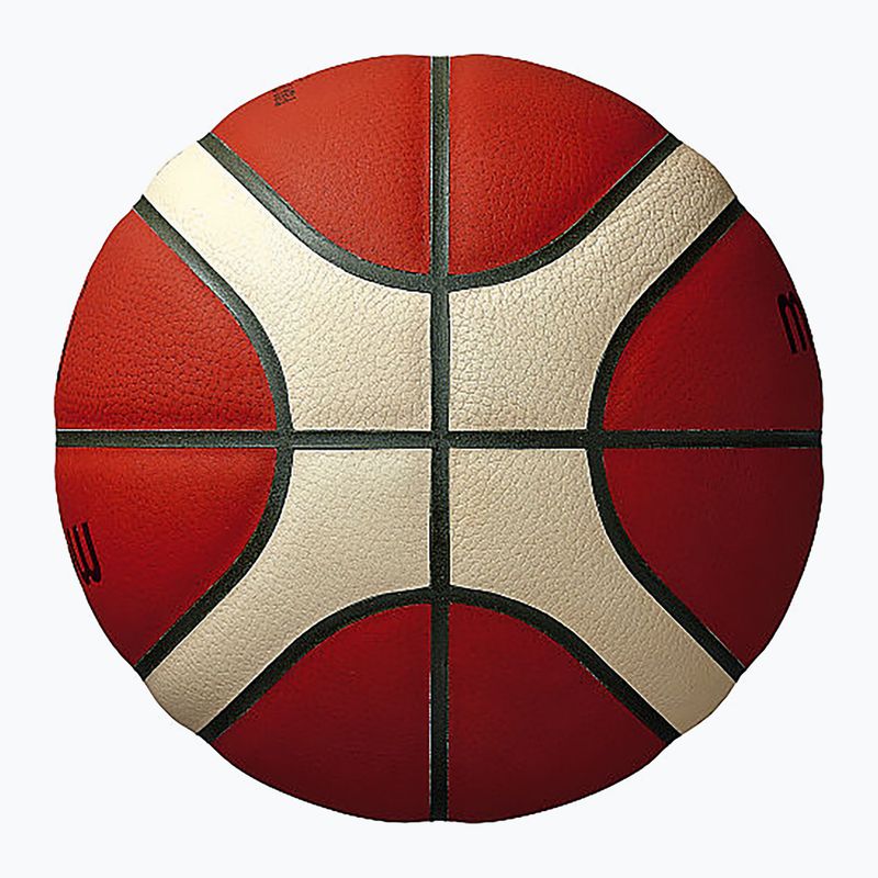 Basketball Molten B7G5000 FIBA brown size 7 6