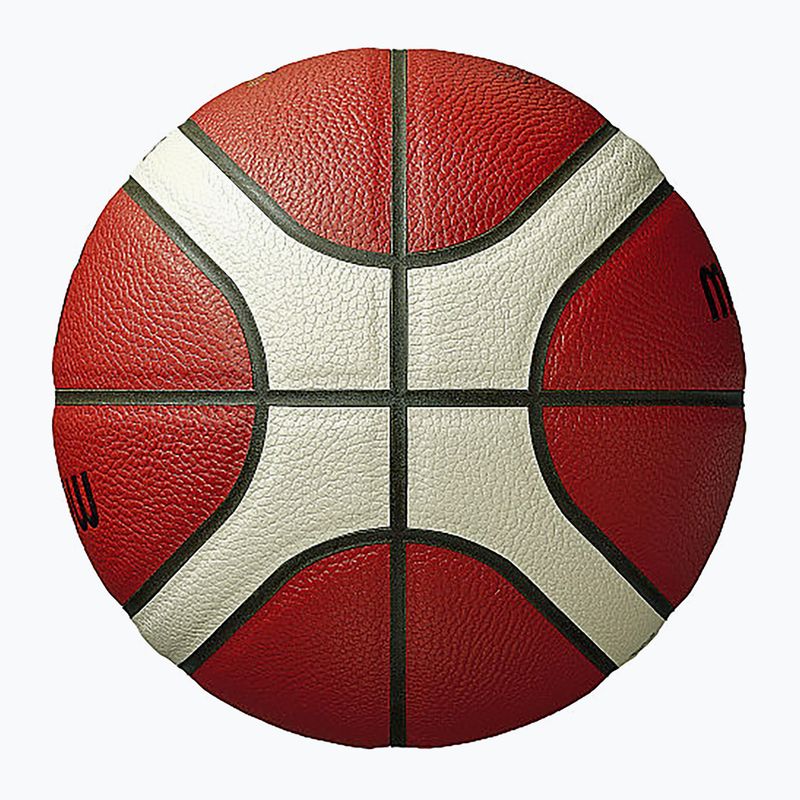 Molten basketball B7G4500 FIBA orange/ivory size 7 5