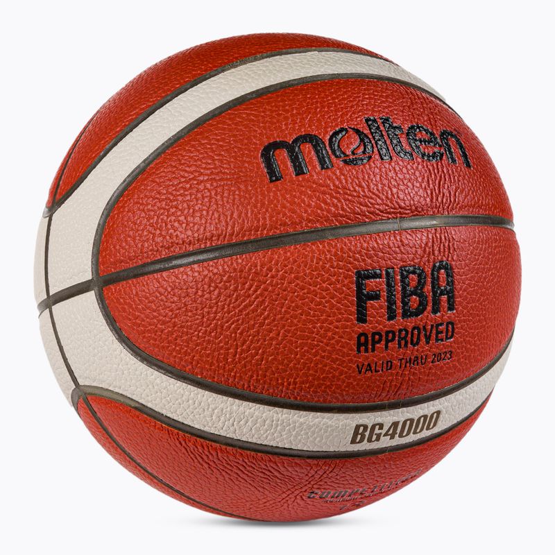 Molten basketball B6G4000 FIBA size 6 2