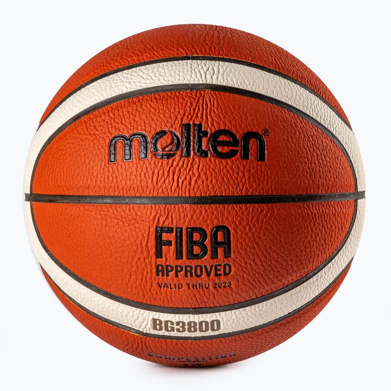 Molten basketball B6G3800 FIBA orange size 6 2