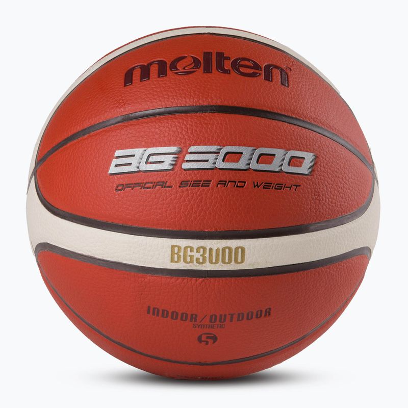 Molten basketball B7G3000 brown size 7
