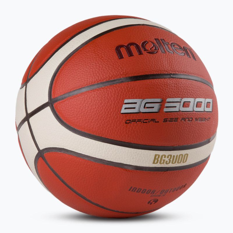 Molten basketball B7G3000 brown size 7 2
