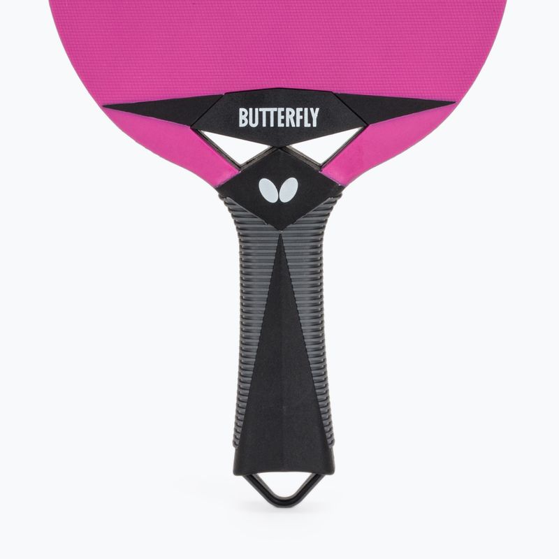 Table tennis racket Butterfly Outdoor pink 4