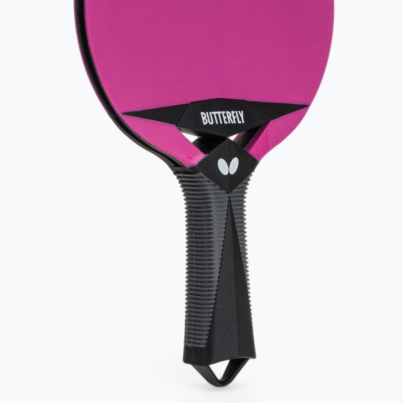 Table tennis racket Butterfly Outdoor pink 5