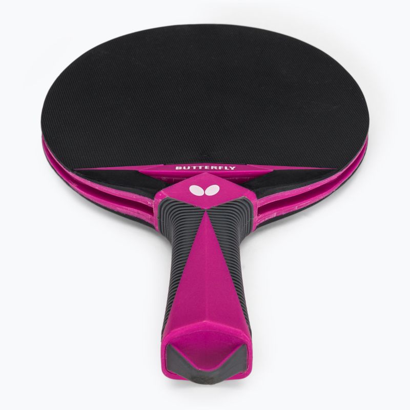 Table tennis racket Butterfly Outdoor black 2