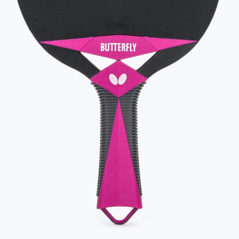 Table tennis racket Butterfly Outdoor black 4