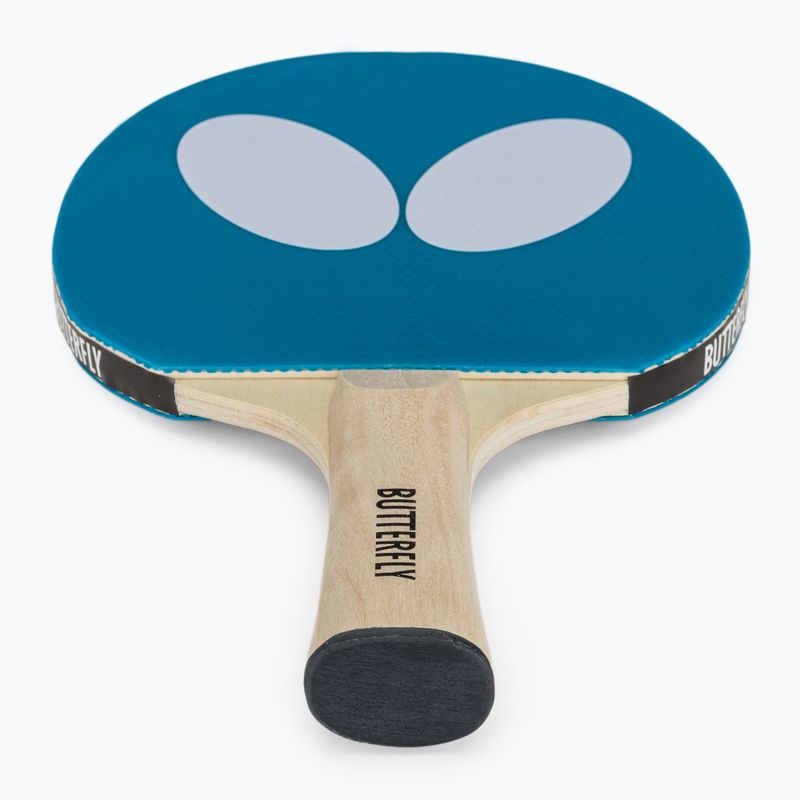 Table tennis racket Butterfly Blue logo 2