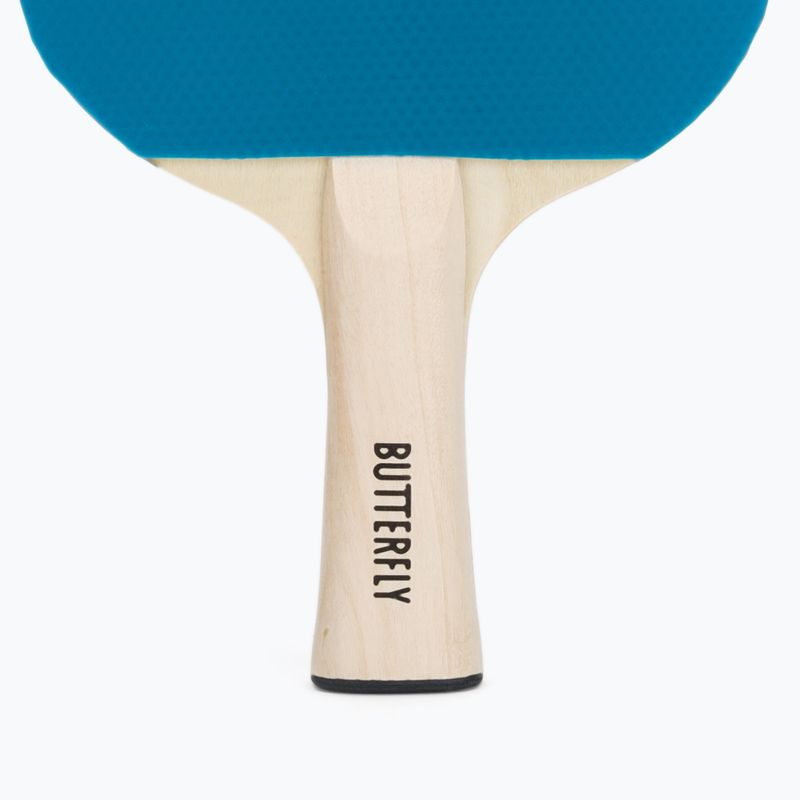 Table tennis racket Butterfly Blue logo 4