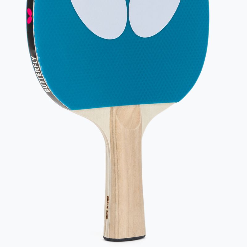 Table tennis racket Butterfly Blue logo 5