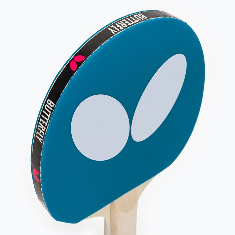 Table tennis racket Butterfly Blue logo 6