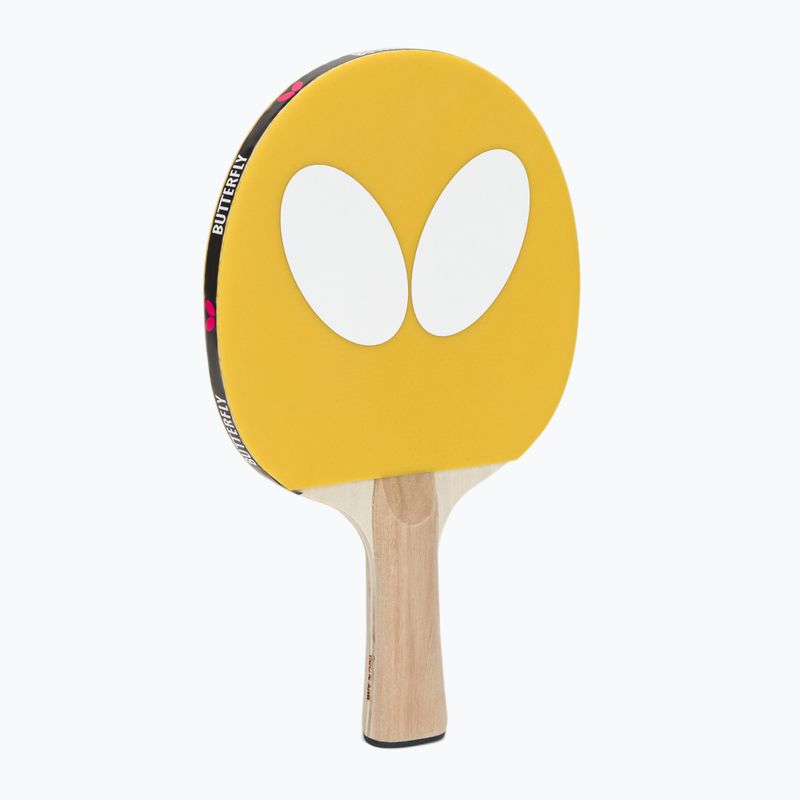 Table tennis racket Butterfly Logo yellow 7