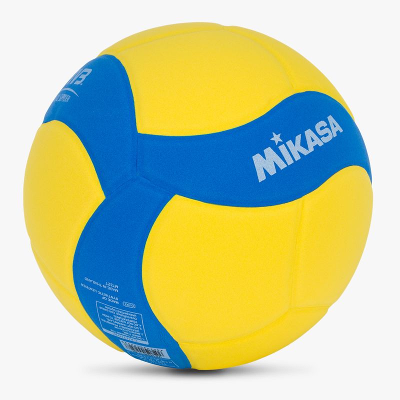 Volleyball Mikasa VS160W yellow/blue size 4 2