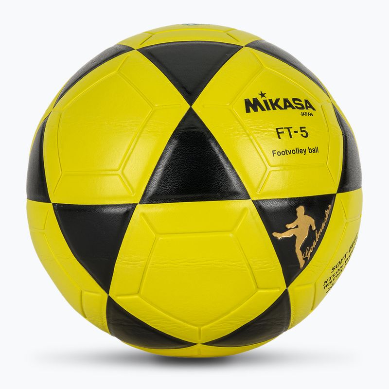 Volleyball Mikasa FT-5BKY FV size 5 2