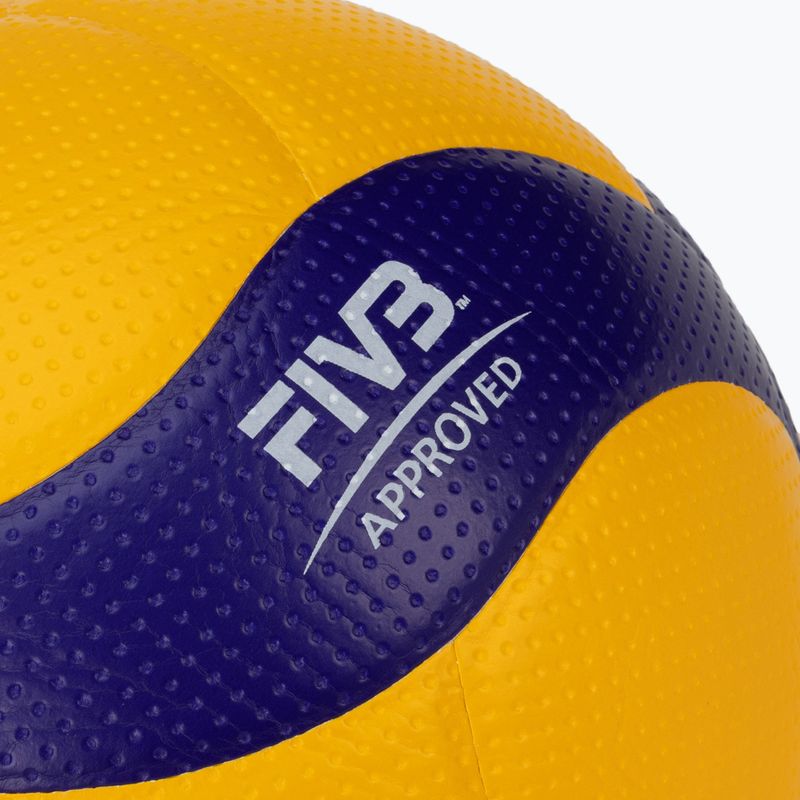 Mikasa V300W volleyball size 5 3