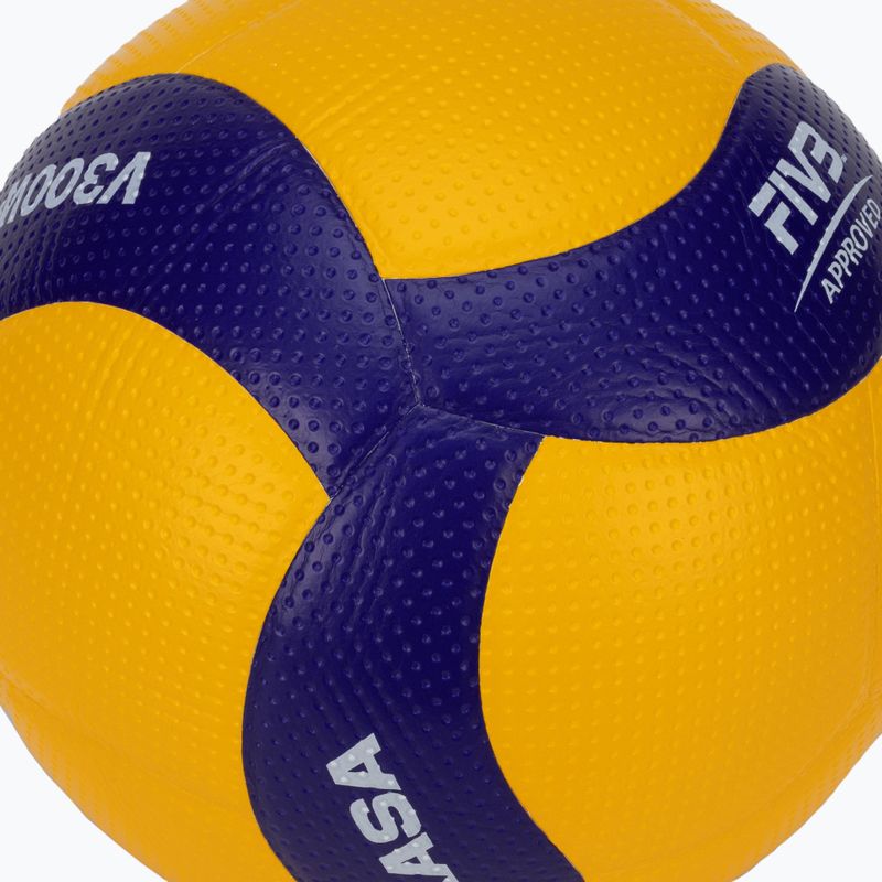 Mikasa V300W volleyball size 5 4