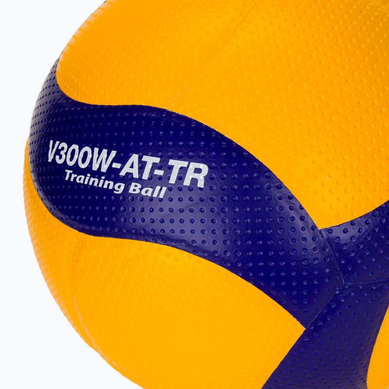 Mikasa volleyball V300W-AT-TR size 5 3