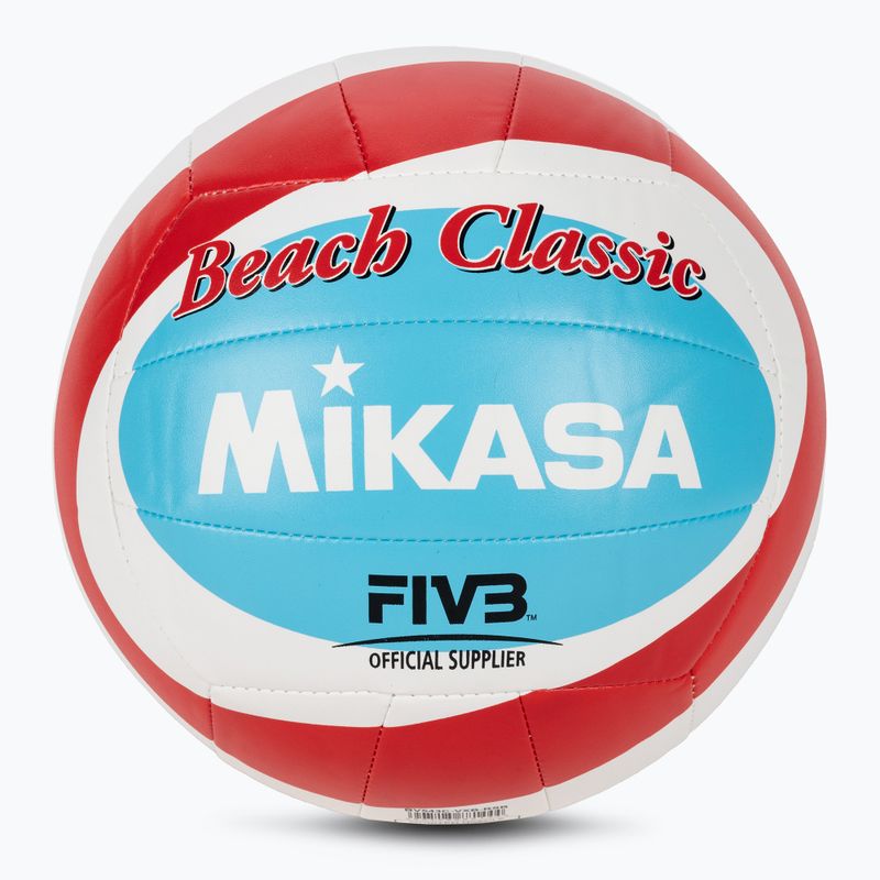 Mikasa volleyball BV543C red/blue size 5