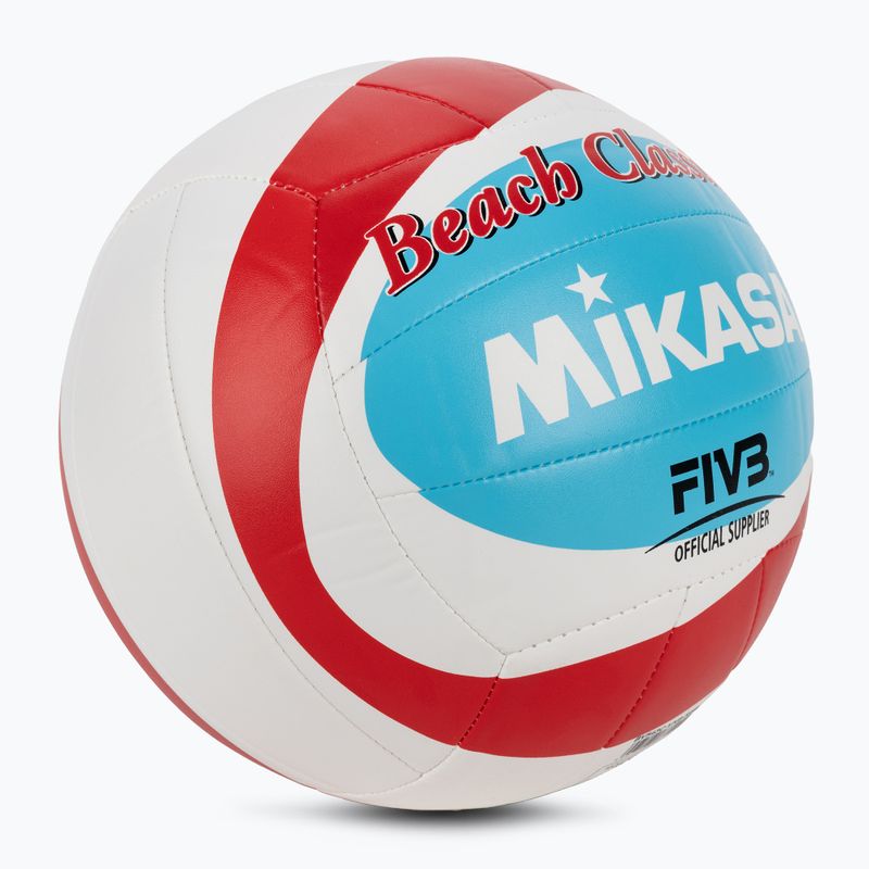 Mikasa volleyball BV543C red/blue size 5 2