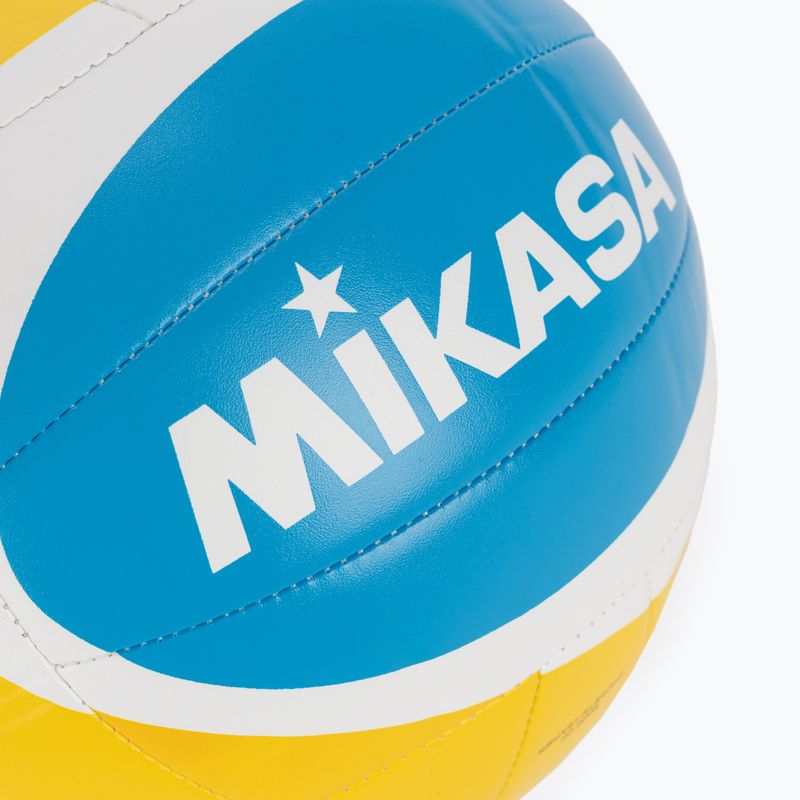 Mikasa beach volleyball BBV543C-VXB-YSB-5 yellow/blue size 5 3