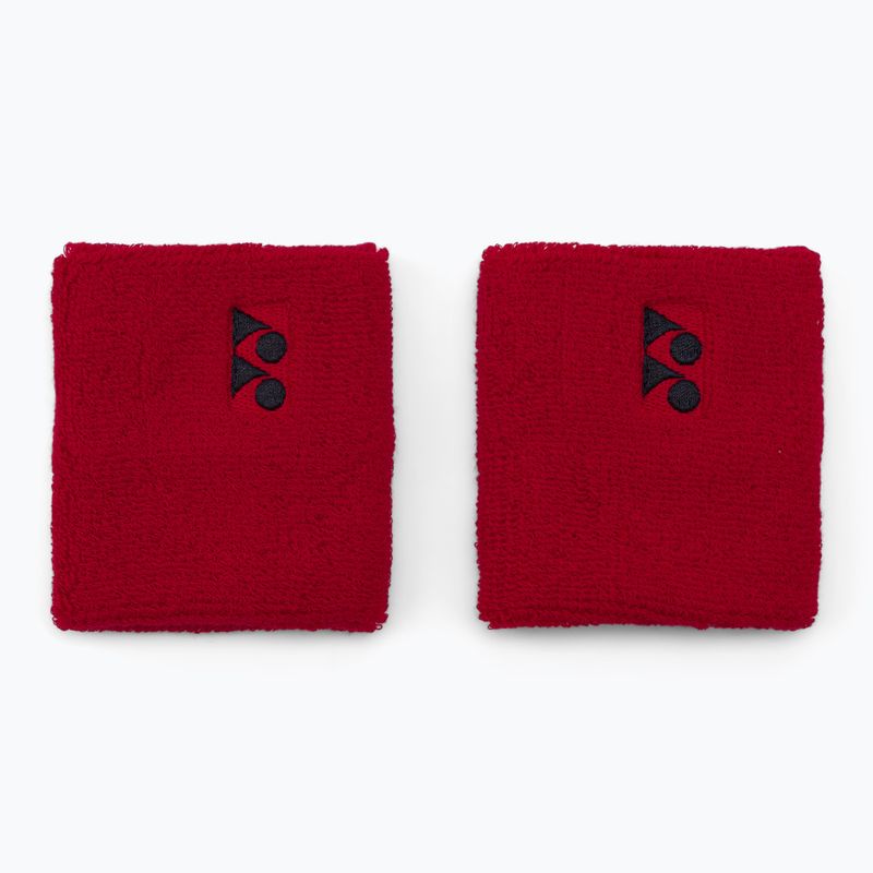 YONEX wrist slips 2 pcs red AC 489 2