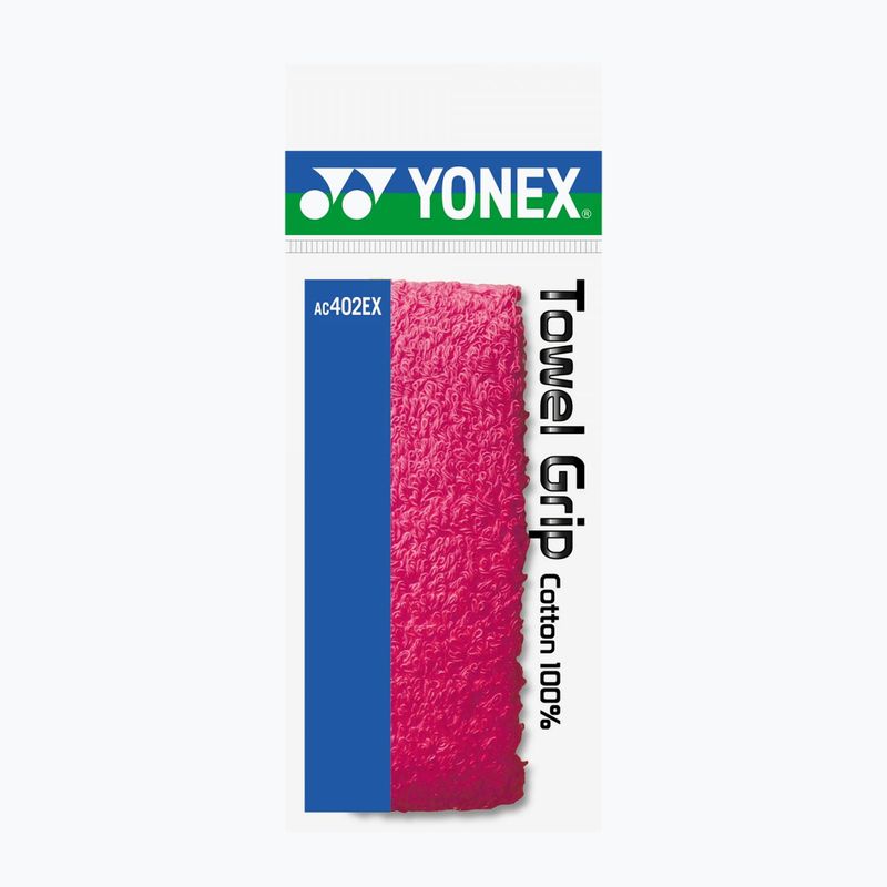 YONEX AC 402 Frotte Griffband magenta badminton racket wrap