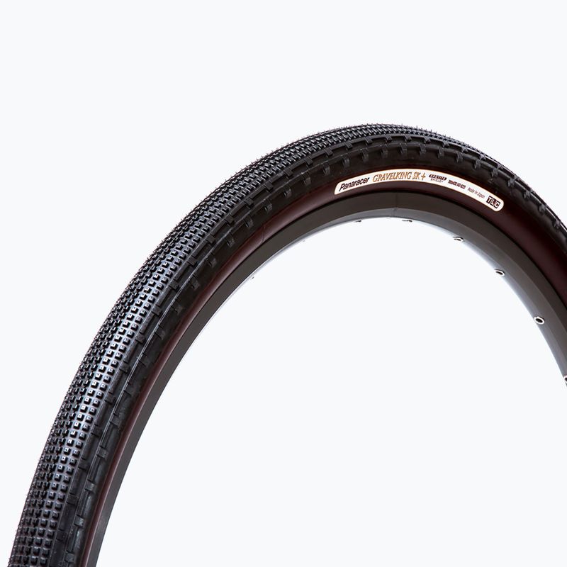 Panaracer GravelKing SK+ bicycle tyre 700 x 35C black