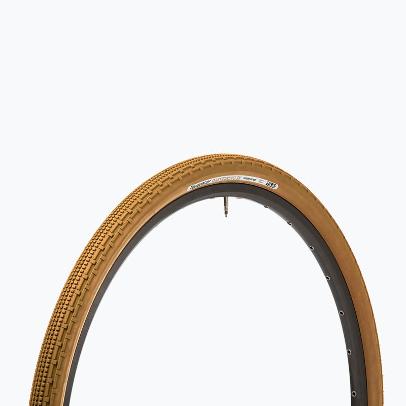 Panaracer GravelKing SK rolling brown bicycle tyre 335-56-96_PAN