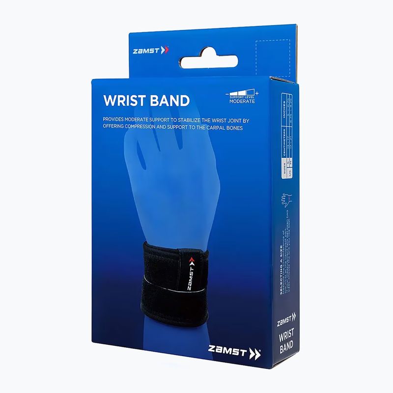 Zamst Wrist Band wrist stabiliser black 2