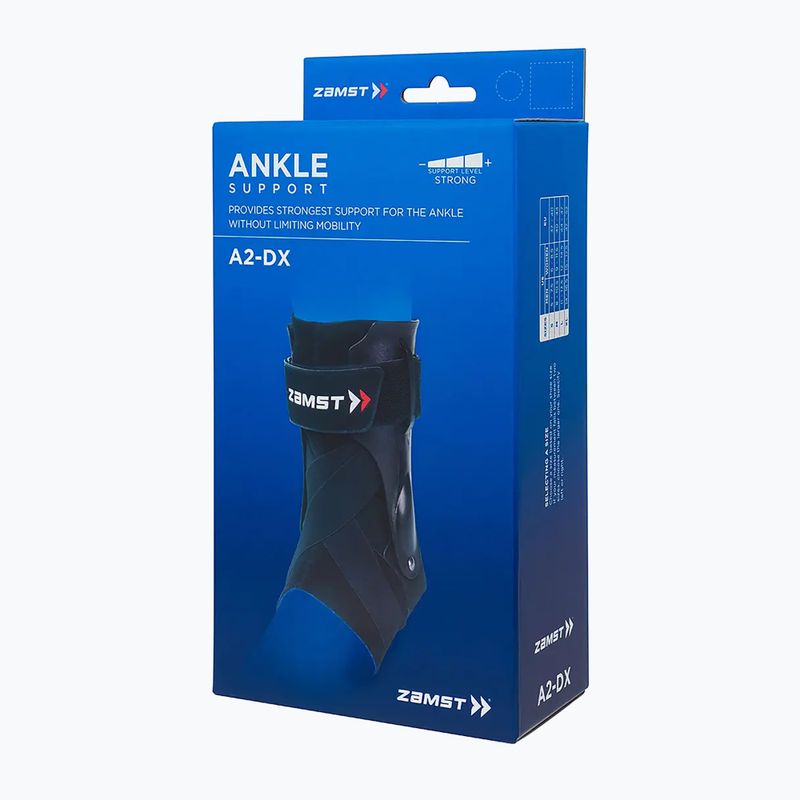 Zamst A2-DX Angle Right ankle stabiliser black 470601 5