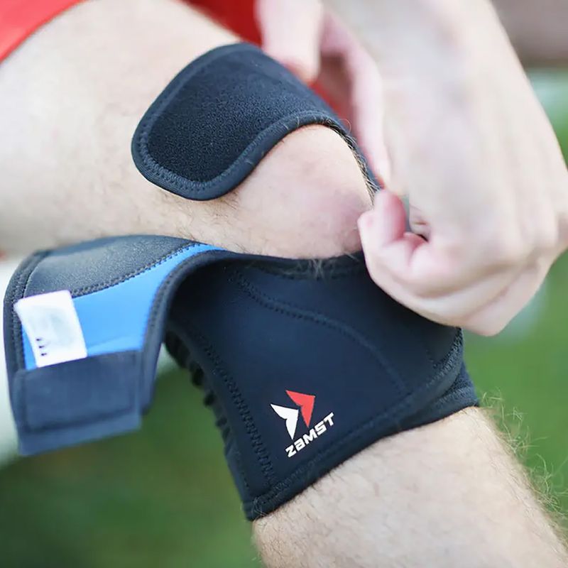 Zamst EK-1 knee stabiliser black 471801 10