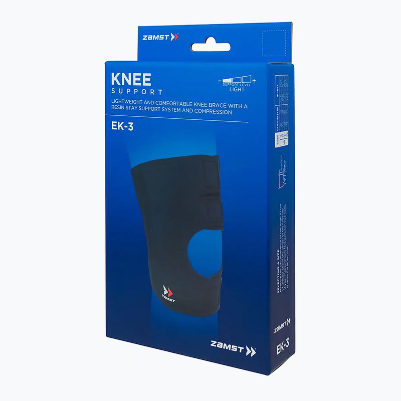Zamst EK-3 knee stabiliser black 471901 6