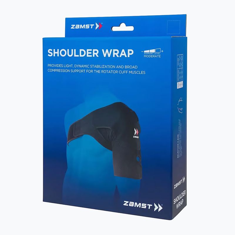 Zamst Shoulder Wrap shoulder complex stabiliser black 5