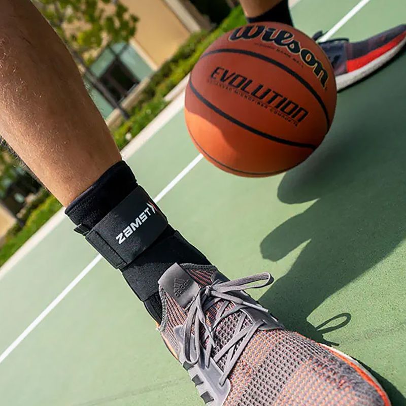 Zamst A1 Ankle Right Ankle Stabilizer black 470804 9