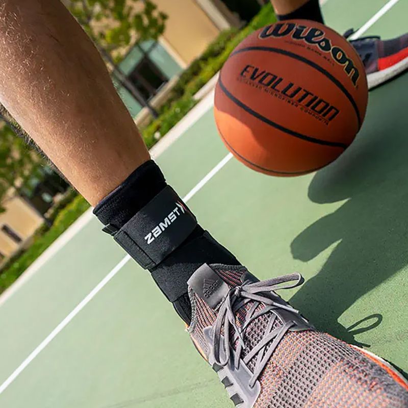 Zamst A1 Ankle Left Ankle Stabilizer Black 670811 9