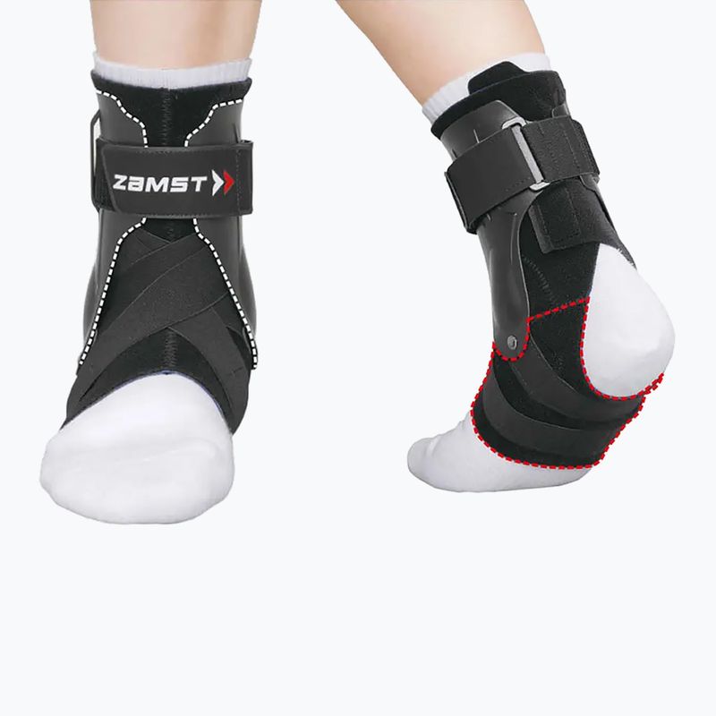 Zamst A2-DX Ankle Right ankle stabiliser black 670601 5