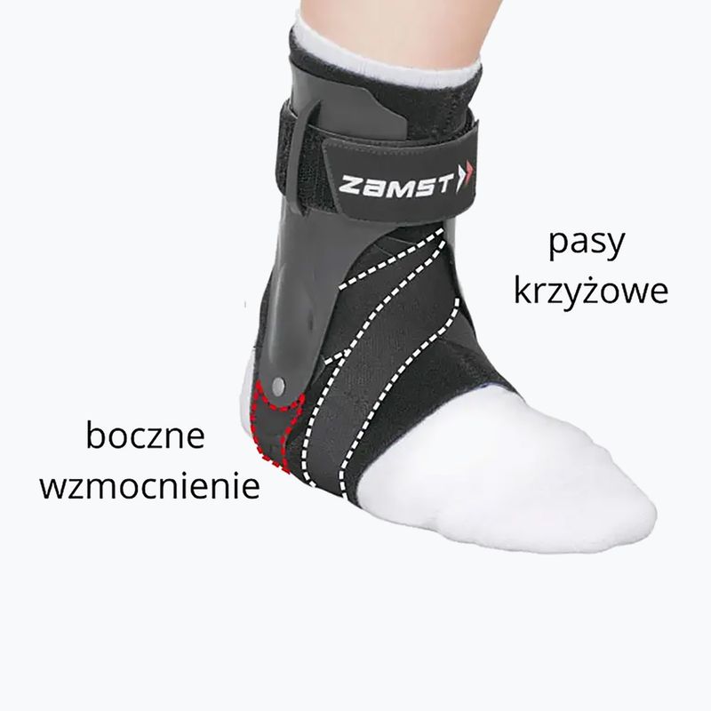 Zamst A2-DX Ankle Right ankle stabiliser black 670601 6