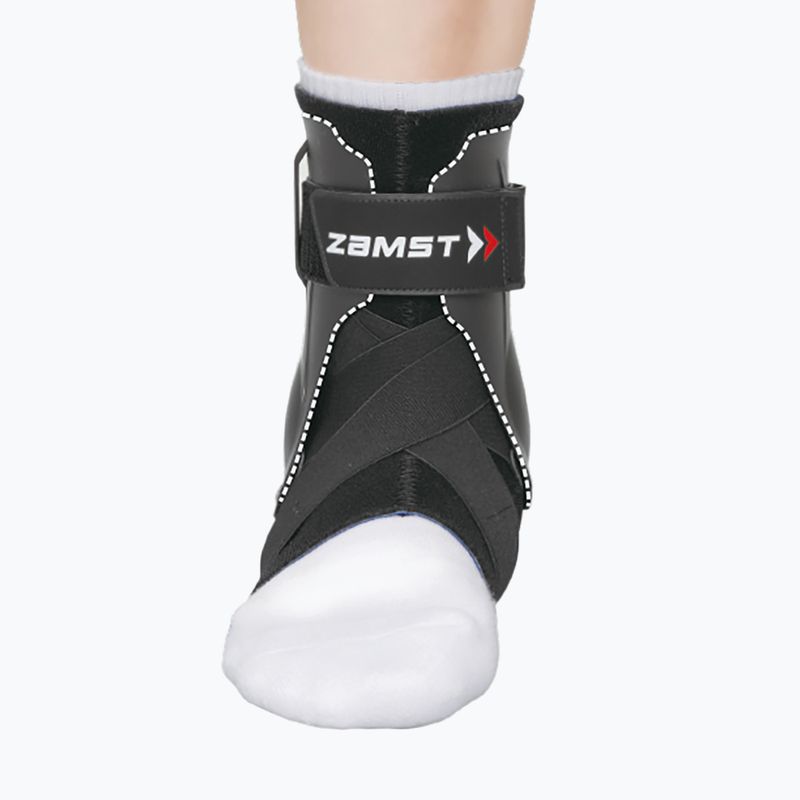 Zamst A2-DX Ankle Right Ankle Stabilizer black 2