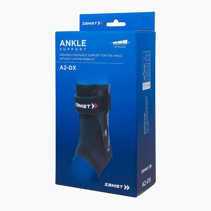 Zamst A2-DX Ankle Right Ankle Stabilizer black 4