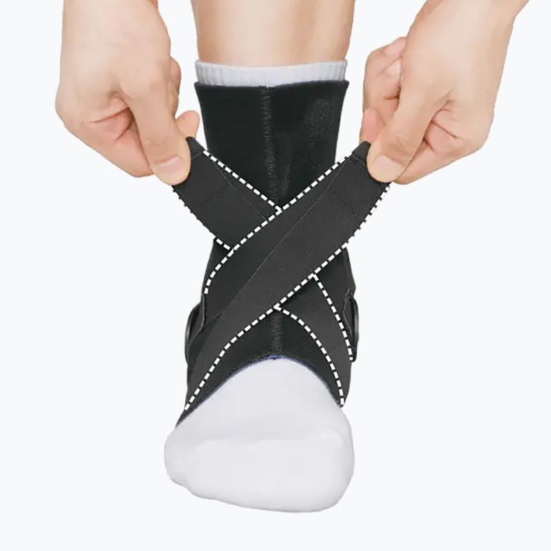 Zamst A2-DX Ankle Right Ankle Stabilizer black 5
