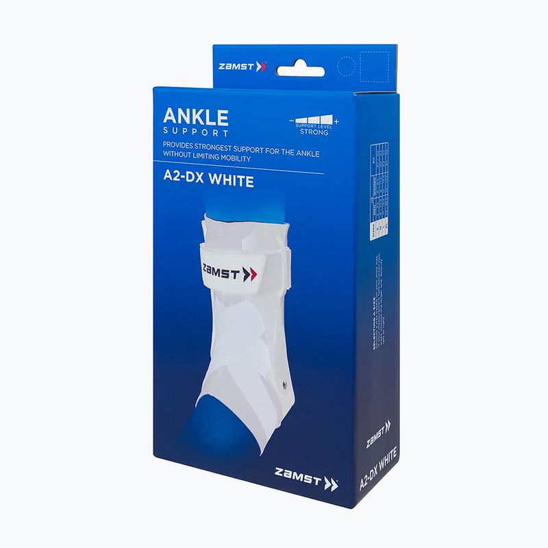 Zamst A2-DX Ankle Left Ankle Stabilizer Black