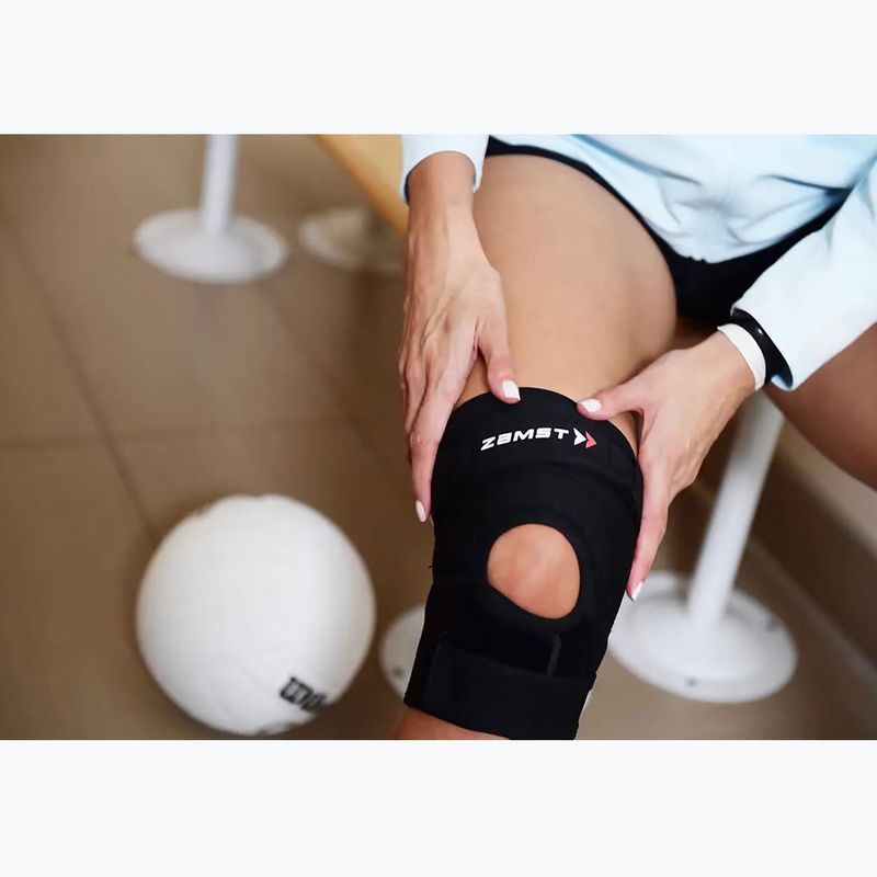 Zamst JK-2 Knee stabiliser black 7