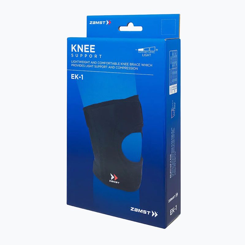 Zamst EK-1 knee stabiliser black 671801 6