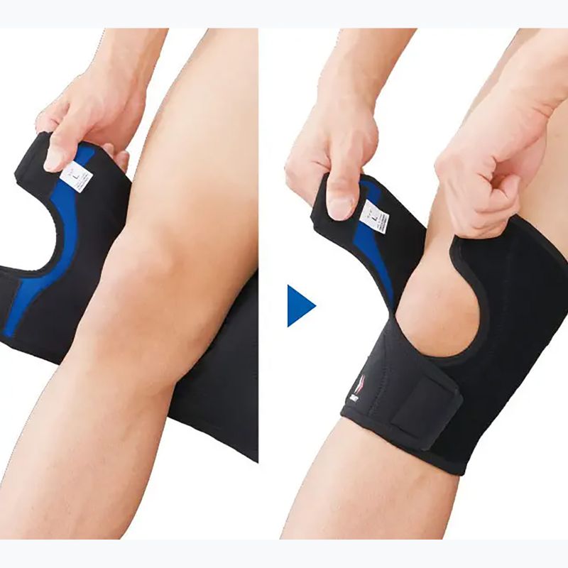 Zamst EK-1 knee stabiliser black 671801 7