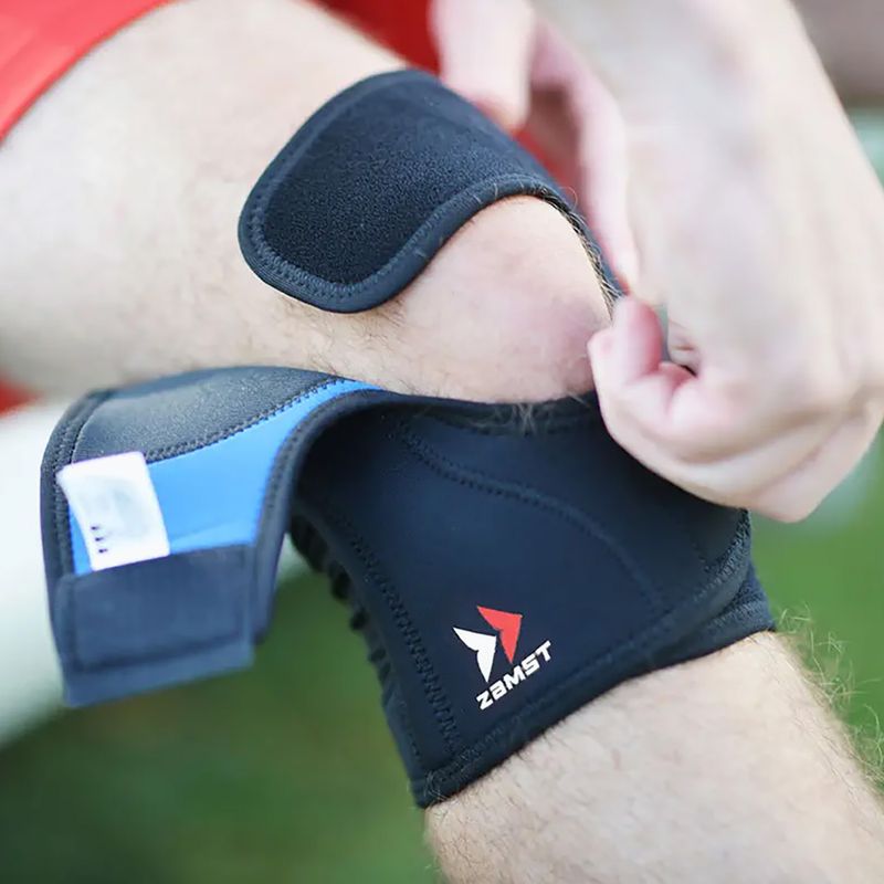 Zamst EK-1 knee stabiliser black 671801 9