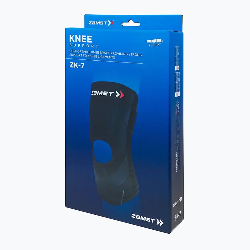 Zamst ZK-7 knee joint stablizer black 671701 7